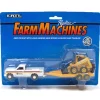 Manufacturer_ERTL Pickup Trucks<1/64 John Deere 4WD Pickup with Trailer & Skid Steer Loader
