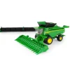 Manufacturer_ERTL Combines & Harvesters<1/64 John Deere X9 1000 Combine with Corn & Grain Heads
