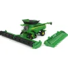 Manufacturer_ERTL Combines & Harvesters<1/64 John Deere X9 1000 Combine with Draper & Corn Heads by ERTL