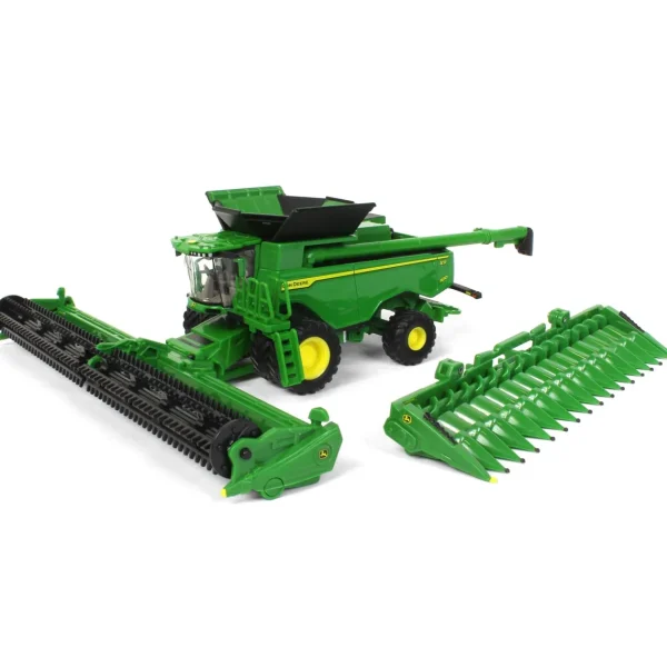 Outback Toys Combines & Harvesters<1/64 John Deere X9 1100 Combine with Duals, ERTL Prestige Collection