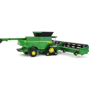 Manufacturer_ERTL Combines & Harvesters<1/64 John Deere X9 1000 Combine with Draper & Corn Heads by ERTL
