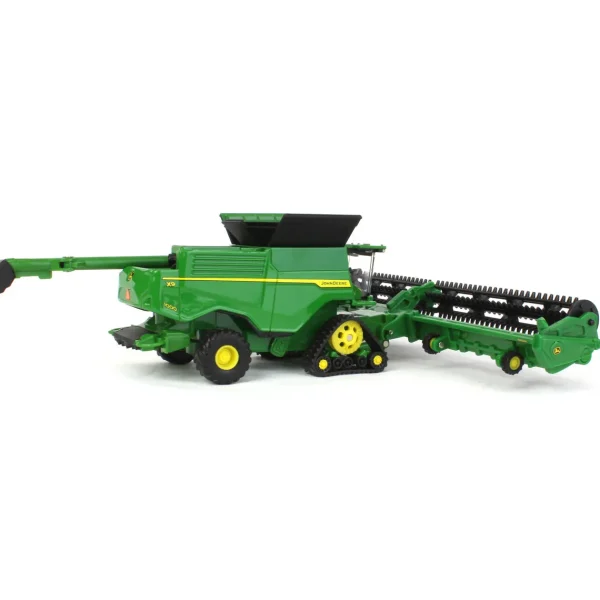 Manufacturer_ERTL Combines & Harvesters<1/64 John Deere X9 1000 Combine with Draper & Corn Heads by ERTL