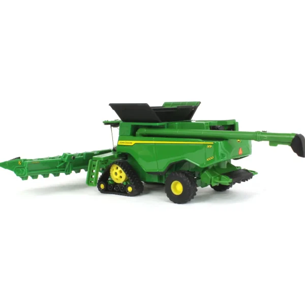 Manufacturer_ERTL Combines & Harvesters<1/64 John Deere X9 1000 Combine with Draper & Corn Heads by ERTL