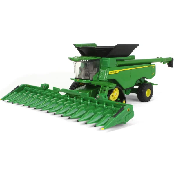 Manufacturer_ERTL Combines & Harvesters<1/64 John Deere X9 1000 Combine with Draper & Corn Heads by ERTL
