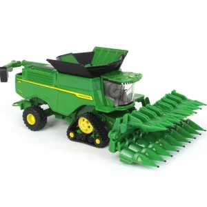 Manufacturer_ERTL Combines & Harvesters<1/64 John Deere X9 1000 Combine with Draper & Corn Heads by ERTL