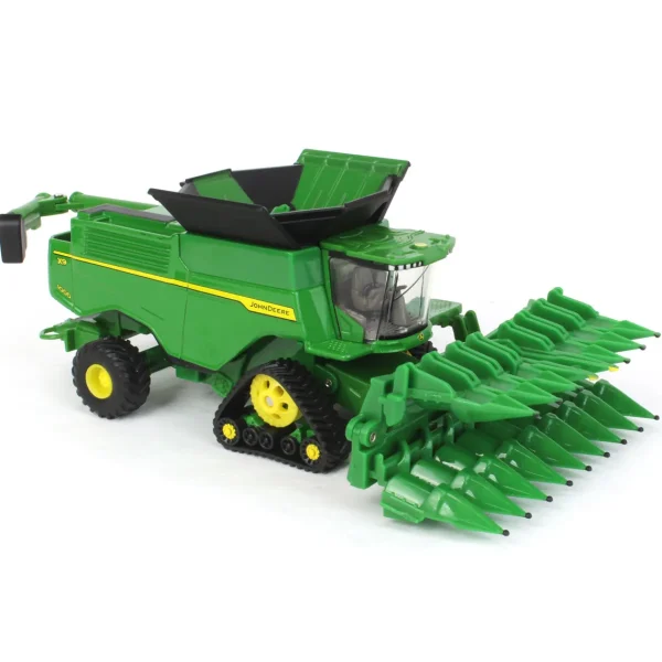 Manufacturer_ERTL Combines & Harvesters<1/64 John Deere X9 1000 Combine with Draper & Corn Heads by ERTL