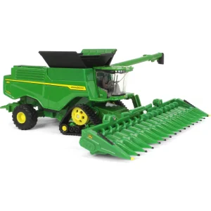 Manufacturer_ERTL Combines & Harvesters<1/64 John Deere X9 1000 Combine with Draper & Corn Heads by ERTL