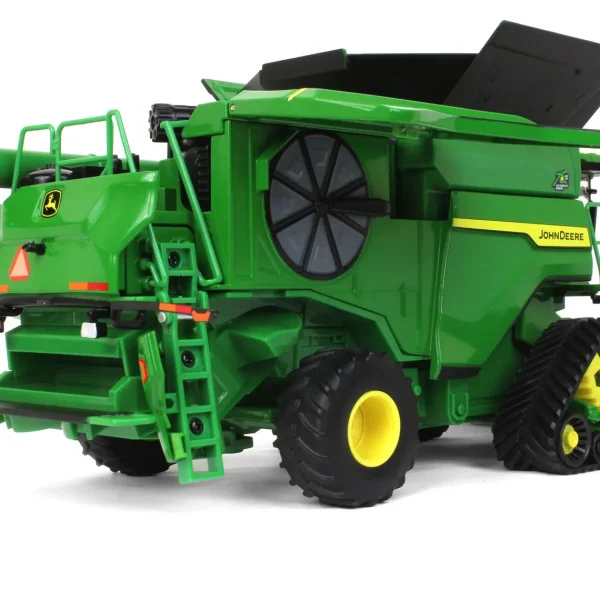 Manufacturer_ERTL Combines & Harvesters<1/32 John Deere X9 1100 75th Anniv. Tracked Combine w/ Both Heads, ERTL Prestige Collection