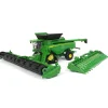 Manufacturer_ERTL Combines & Harvesters<1/64 John Deere X9 1100 Tracked Combine, 2021 Farm Show by ERTL
