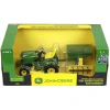 Manufacturer_ERTL Lawn & Garden<1/16 John Deere X585 Garden Tractor with Attachments