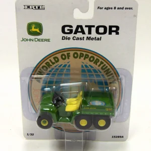 Manufacturer_ERTL Atvs & Side By Sides<1/32 John Deere 6x4 Gator, 2001 John Deere Expo Edition