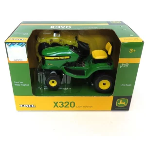 Manufacturer_ERTL Lawn & Garden<1/16 John Deere X320 Lawn Mower