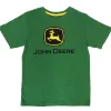 Outback Toys John Deere<John Deere Youth Green Trademark Short Sleeve Shirt