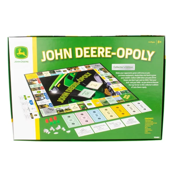 Manufacturer_ERTL Games & Puzzles<John Deere-Opoly Board Game
