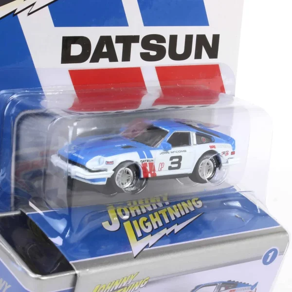 Manufacturer_Johnny Lightning Cars & Suvs<1/64 Johnny Lightning 1981 Datsun 280ZX, BRE Tribute #3