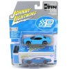 Manufacturer_Johnny Lightning Cars & Suvs<1/64 Johnny Lightning 2014 Dodge Challenger SRT8, Blue, Petty's Garage