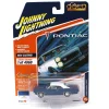 Manufacturer_Johnny Lightning Cars & Suvs<1/64 Johnny Lightning Classic Gold 2023 Release 1A - 1966 Pontiac GTO, Barrier Blue