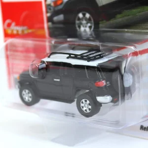 Manufacturer_Auto World Cars & Suvs<1/64 Johnny Lightning Classic Gold 2022 Release 3B - 2007 Toyota FJ Cruiser, Black Diamond
