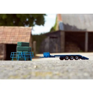 Manufacturer_ERTL Implements<1/32 Kane Die Cast Large Bale Trailer with 7 Bales