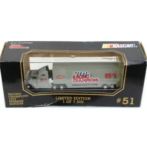 Manufacturer_Other Box Trucks & Trailers<1/87 Kenworth Racing Champions, 1993 Premier Edition