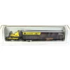 Manufacturer_SpecCast Box Trucks & Trailers<1/64 Kenworth T600 with John Deere G-Series Backhoes Box Trailer