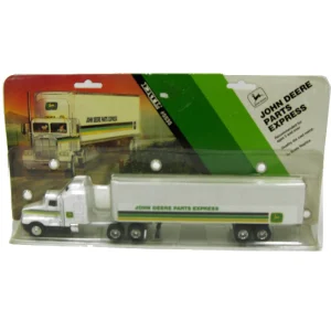 Manufacturer_ERTL Box Trucks & Trailers<1/64 Kenworth T600A John Deere AG Parts Express Semi