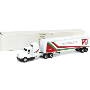 Manufacturer_ERTL Box Trucks & Trailers<1/64 Kenworth T600A Semi with Dairyland Seed Box Trailer