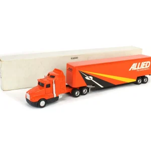 Manufacturer_ERTL Box Trucks & Trailers<1/64 Kenworth T600A Truck with Allied Moving Trailer