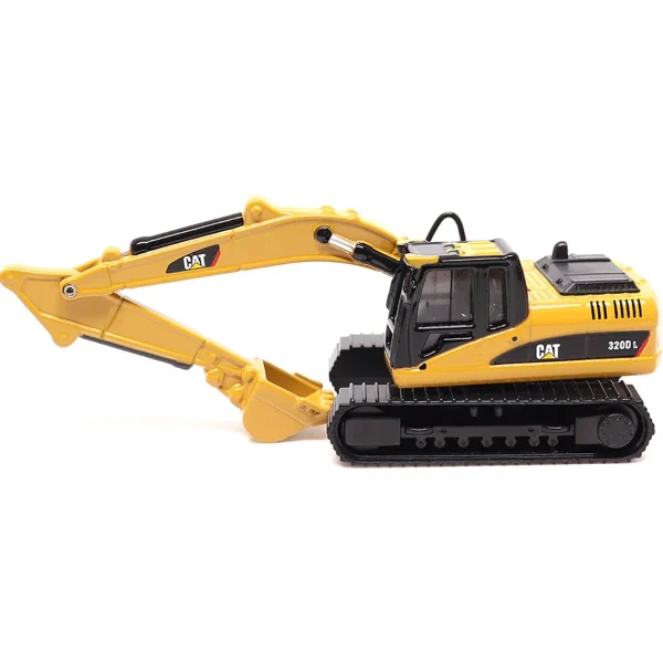 Manufacturer_Diecast Masters Excavators | Lowboys & Flatbeds<1/87 Kenworth T880s SBFS 40in Sleeper Tandem Tractor w/ Lowboy & Caterpillar 320D L Hydraulic Excavator