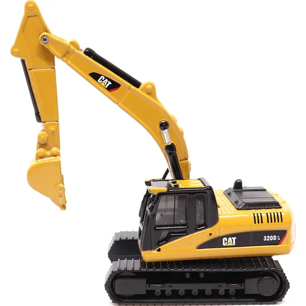 Manufacturer_Diecast Masters Excavators | Lowboys & Flatbeds<1/87 Kenworth T880s SBFS 40in Sleeper Tandem Tractor w/ Lowboy & Caterpillar 320D L Hydraulic Excavator