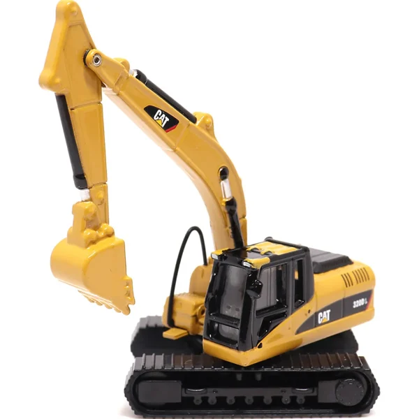 Manufacturer_Diecast Masters Excavators | Lowboys & Flatbeds<1/87 Kenworth T880s SBFS 40in Sleeper Tandem Tractor w/ Lowboy & Caterpillar 320D L Hydraulic Excavator