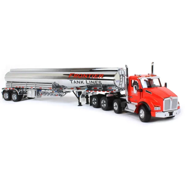 Manufacturer_Diecast Masters Tanker Trucks<1/50 Kenworth T880S Tandem w/ Heil Petroleum Tanker, Frontier Tank Lines by Diecast Masters
