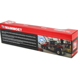 Manufacturer_DCP by First Gear Lowboys & Flatbeds<1/64 Kenworth W990 with Tri-axle Fontaine Magnitude Lowboy Trailer, Mammoet, DCP by First Gear