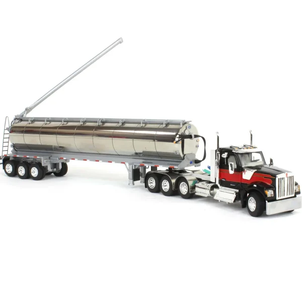 Manufacturer_DCP by First Gear Tanker Trucks<1/64 Kenworth W990 with Walinga Tandem Feed Trailer, Red/Black, DCP by First Gear
