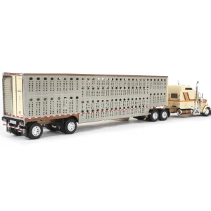 Manufacturer_DCP by First Gear Agricultural Trucks<1/64 Kenworth W900L w/ Wilson Silverstar Livestock Trailer, Big Rigs #13: Paradise Trucking, DCP by First Gear