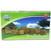 Outback Toys Play Animals & Accessories<1/32 Kids Globe Farming Accessory Set with 19 Pieces!