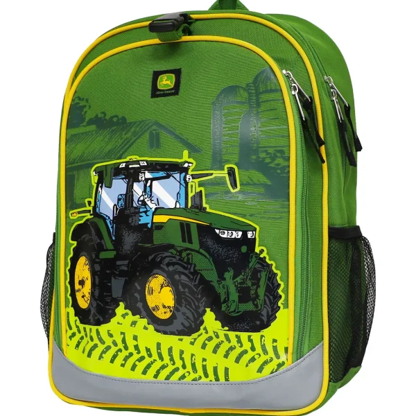 Outback Toys Backpacks & Bags<Kids Green John Deere Backpack