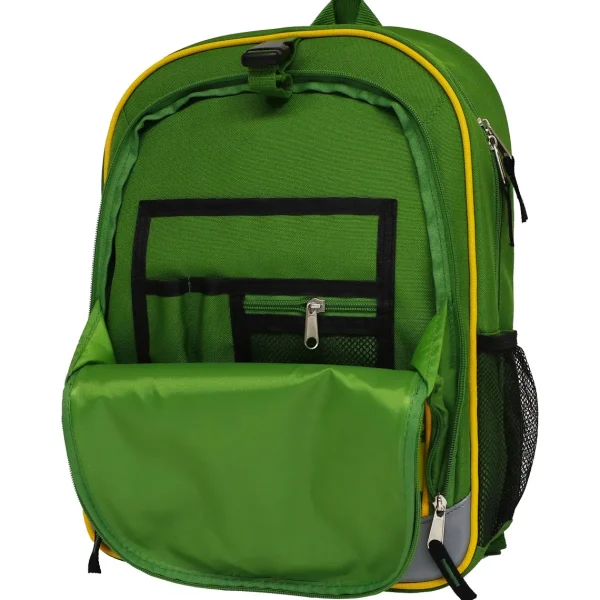 Outback Toys Backpacks & Bags<Kids Green John Deere Backpack