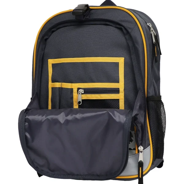 Outback Toys Backpacks & Bags<Kids Ombre Blue John Deere Excavator Backpack