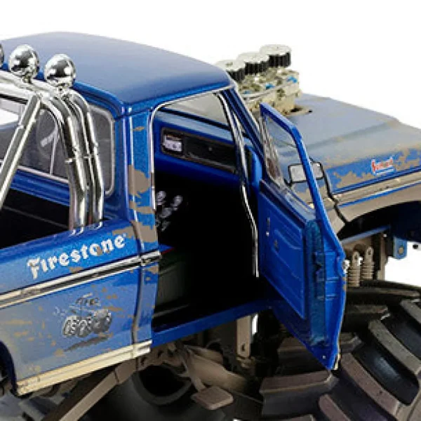 Manufacturer_Greenlight Collectibles Cars & Suvs | Pickup Trucks<1/18 Kings of Crunch Bigfoot #1, 1974 Ford F-250 Monster Truck with 66-Inch Tires, Dirty Version