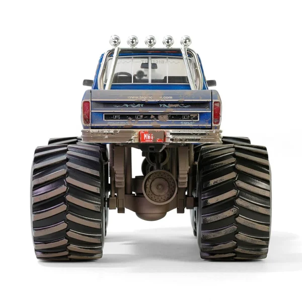 Manufacturer_Greenlight Collectibles Cars & Suvs | Pickup Trucks<1/18 Kings of Crunch Bigfoot #1, 1974 Ford F-250 Monster Truck with 66-Inch Tires, Dirty Version