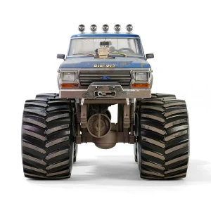 Manufacturer_Greenlight Collectibles Cars & Suvs | Pickup Trucks<1/18 Kings of Crunch Bigfoot #1, 1974 Ford F-250 Monster Truck with 66-Inch Tires, Dirty Version