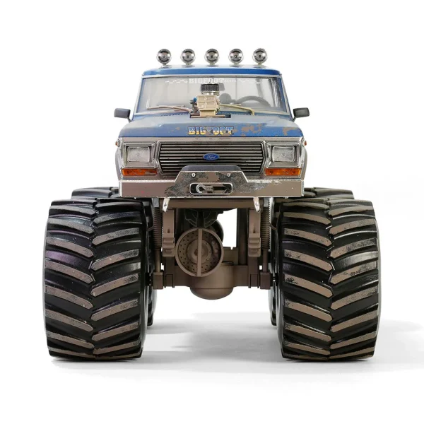 Manufacturer_Greenlight Collectibles Cars & Suvs | Pickup Trucks<1/18 Kings of Crunch Bigfoot #1, 1974 Ford F-250 Monster Truck with 66-Inch Tires, Dirty Version