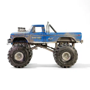 Manufacturer_Greenlight Collectibles Cars & Suvs | Pickup Trucks<1/18 Kings of Crunch Bigfoot #1, 1974 Ford F-250 Monster Truck with 66-Inch Tires, Dirty Version