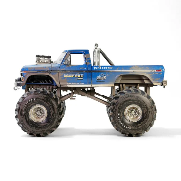 Manufacturer_Greenlight Collectibles Cars & Suvs | Pickup Trucks<1/18 Kings of Crunch Bigfoot #1, 1974 Ford F-250 Monster Truck with 66-Inch Tires, Dirty Version