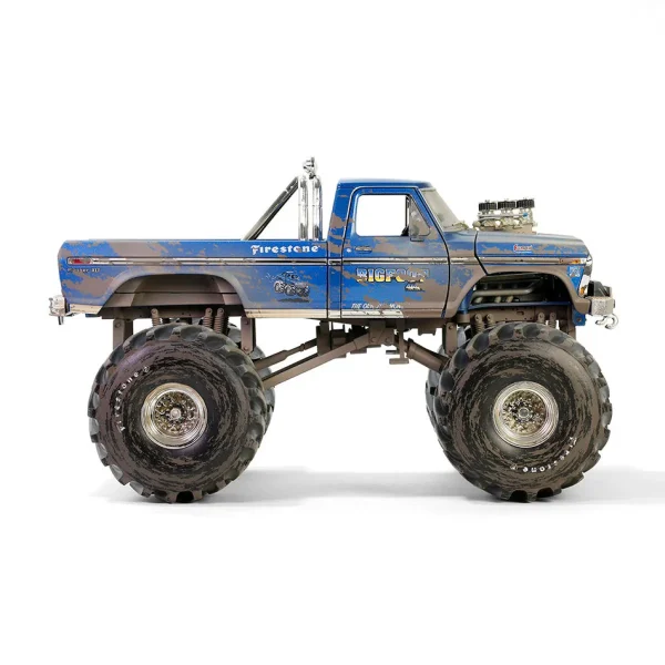 Manufacturer_Greenlight Collectibles Cars & Suvs | Pickup Trucks<1/18 Kings of Crunch Bigfoot #1, 1974 Ford F-250 Monster Truck with 66-Inch Tires, Dirty Version