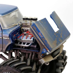 Manufacturer_Greenlight Collectibles Cars & Suvs | Pickup Trucks<1/18 Kings of Crunch Bigfoot #1, 1974 Ford F-250 Monster Truck with 66-Inch Tires, Dirty Version