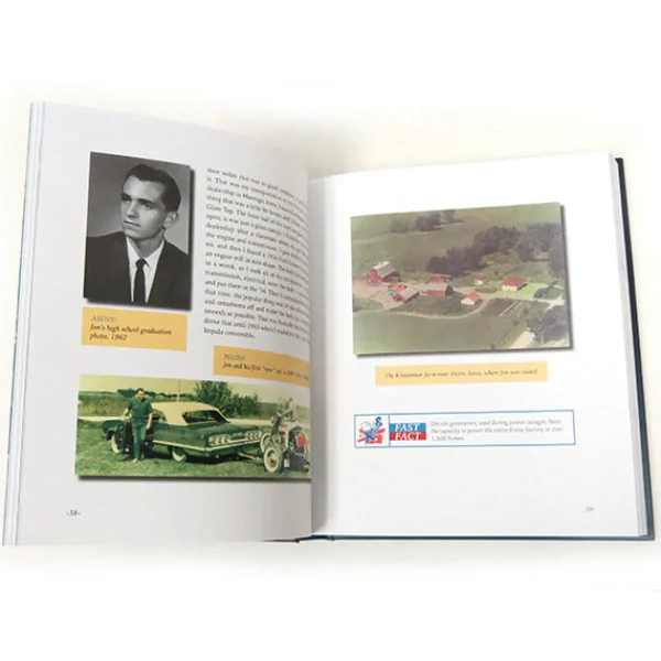 Outback Toys Books, Calendars & Dvds<Kinze History Book: Fifty Years of Disruptive Innovation