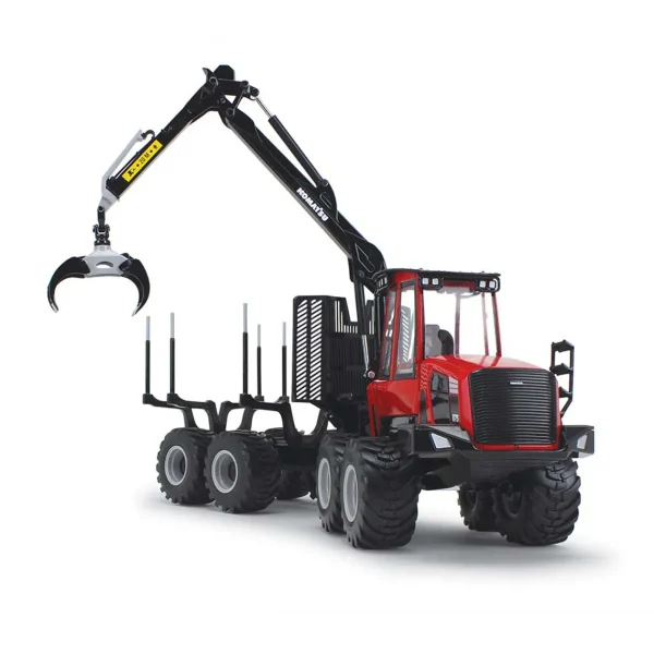 Manufacturer_First Gear, Inc. Forestry<1/32 Komatsu 875.1 Forwarder by First Gear