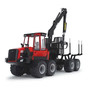 Manufacturer_First Gear, Inc. Forestry<1/32 Komatsu 875.1 Forwarder by First Gear